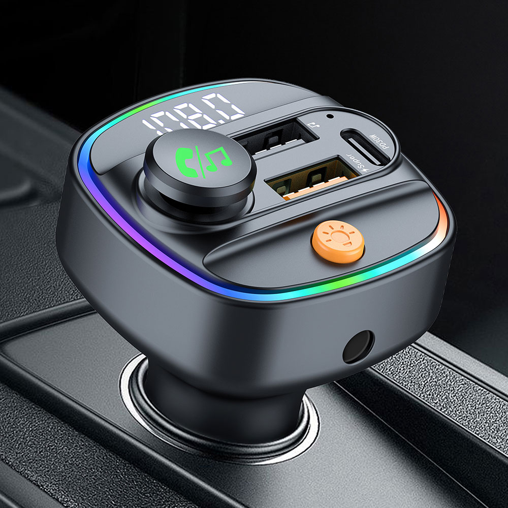 Transmitter FM Bluetooth 5.4 H - Robot Bluetooth Car ulasan dan harga