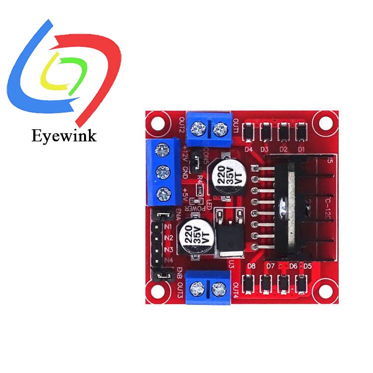 Modul Pengontrol Motor Stepper - Motor Driver L298N ulasan dan harga
