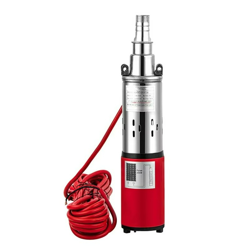 Pompa Air Submersible Sentrifu - Dc Motor 12V ulasan dan harga