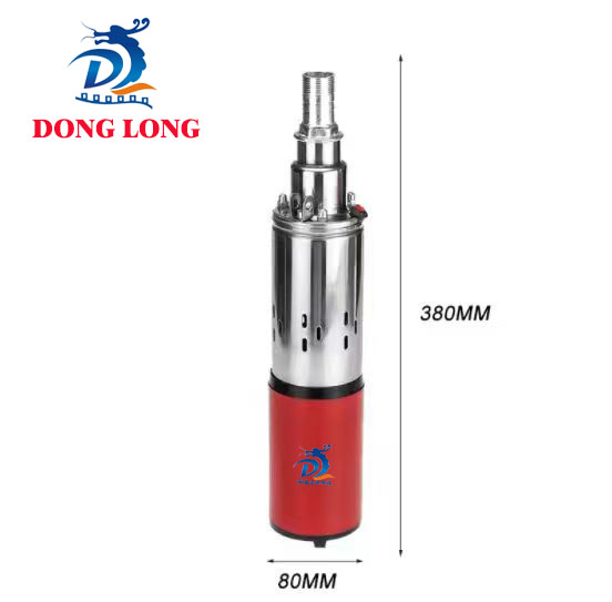 Pompa Air Submersible Sentrifu - Dc Motor 12V ulasan dan harga