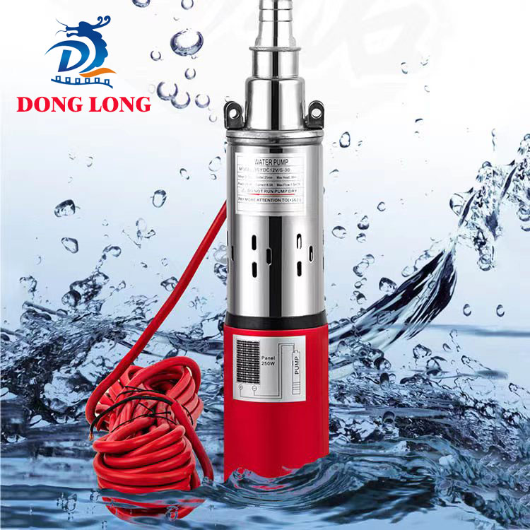Pompa Air Submersible Sentrifu - Dc Motor 12V ulasan dan harga