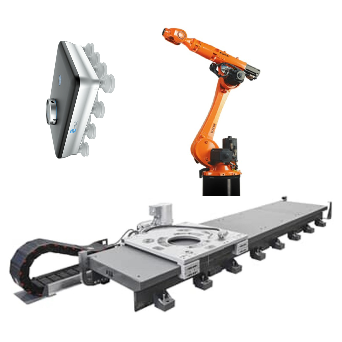 Gripper Vakum Robotik Asli unt - Robot Gripper ulasan dan harga