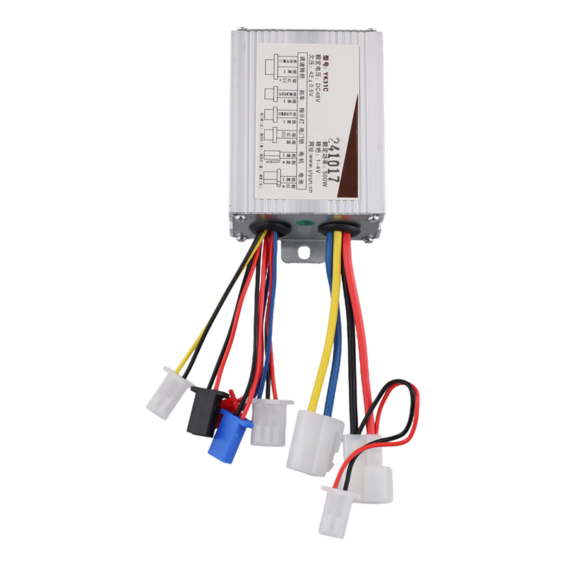 Pengontrol Sepeda Listrik 48V  - Dc Motor ulasan dan harga
