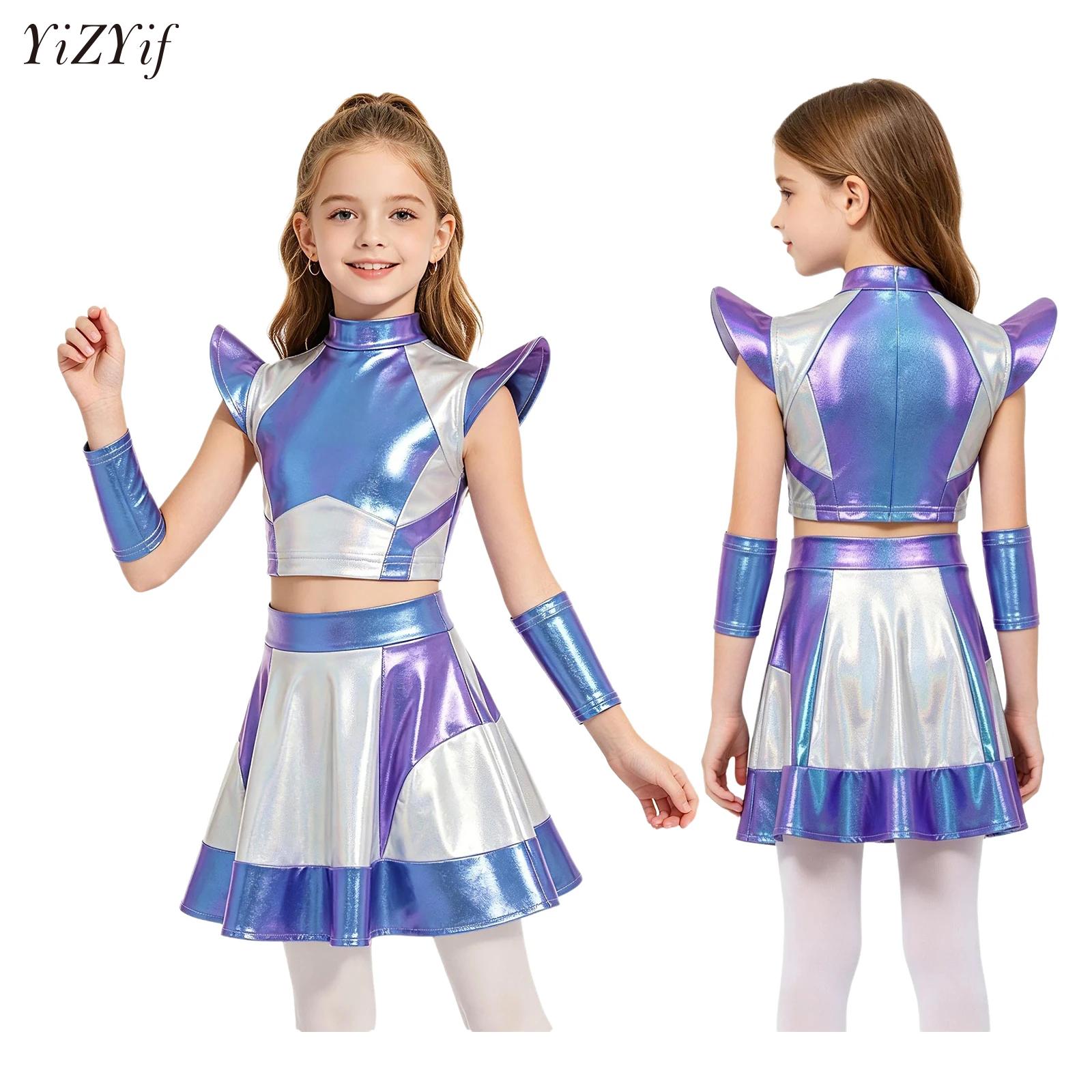 Kostum Cosplay Alien Gadis Bes - Robot Kit ulasan dan harga