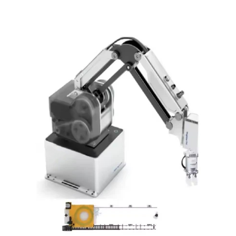 Lengan Robot Edukasi Desktop 4 - Robot Kit ulasan dan harga
