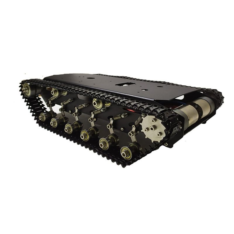 Tank RC Big Load TS600 dengan  - Ros Robot ulasan dan harga