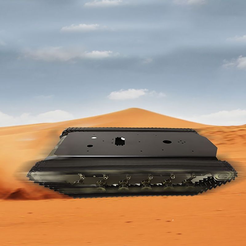 Tank RC Big Load TS600 dengan  - Ros Robot ulasan dan harga