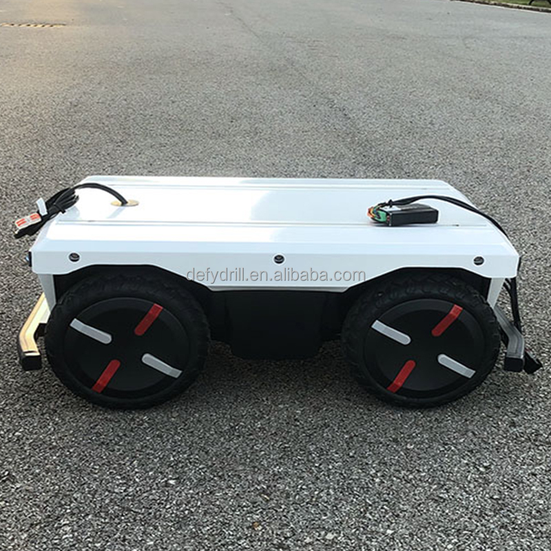 Platform UGV Listrik 4 Roda, S - Robot Chassis ulasan dan harga